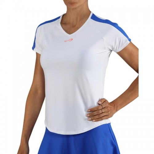 Endless Mesh II Royal White T-Shirt