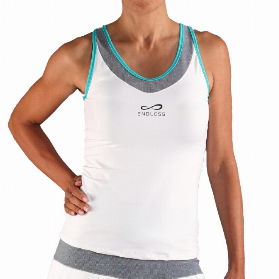 Camiseta Branca Ottey Sem Fim  Oferta + Barato