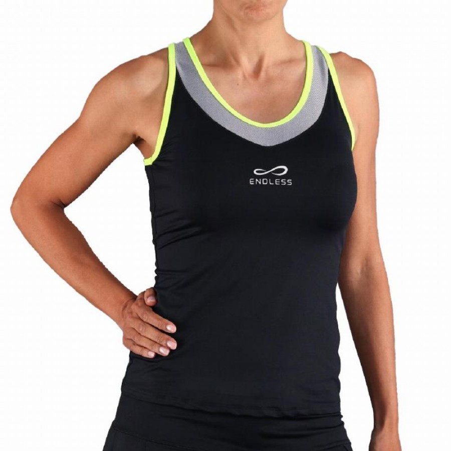 Camiseta Endless Ottey Negro  Offer + Cheap