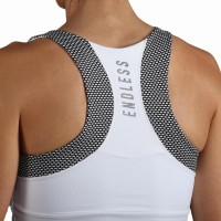Camiseta Branca Endless Race  Oferta + Barato