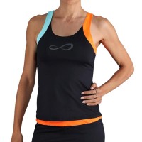 Camiseta Endless Race Negro Naranja  Oferta + Barato