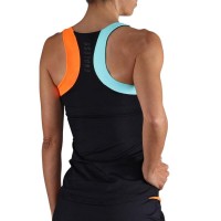 Camiseta Endless Race Negro Naranja  Oferta + Barato