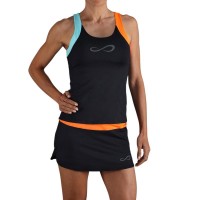 Camiseta Endless Race Negro Naranja  Oferta + Barato