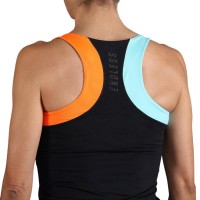 Camiseta Endless Race Negro Naranja  Oferta + Barato