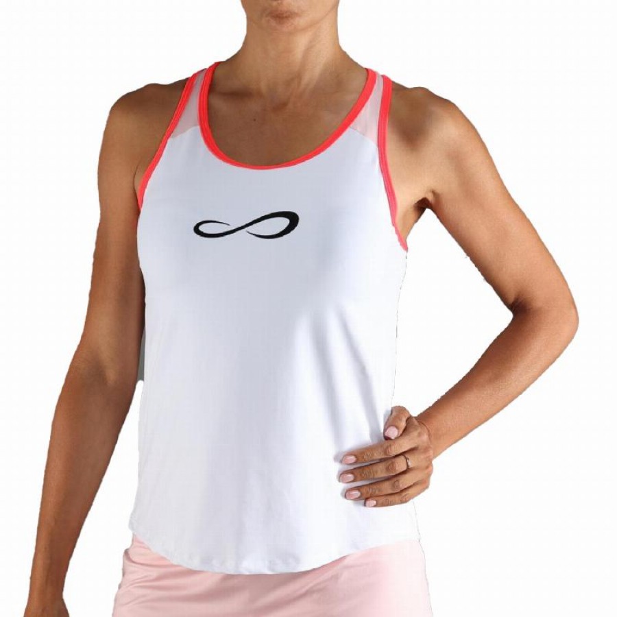 Camiseta Endless Speed II Blanco Rosa Cristal  Offer + Cheap