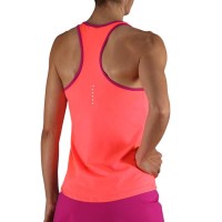 Camiseta Endless Speed V Coral Brilhante  Oferta + Barato