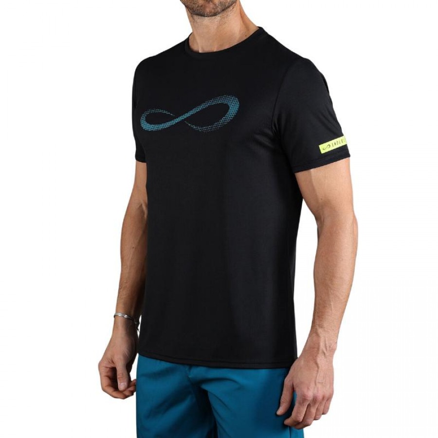 Camiseta Endless Unlimited Diamond II Negro Petroleo  Offer + Cheap