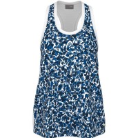 Camiseta Head Agility Azul Royal Print  Oferta + Barato
