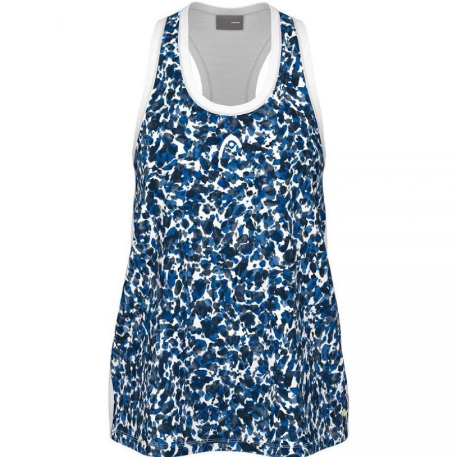 Camiseta Head Agility Azul Royal Print  Oferta + Barato