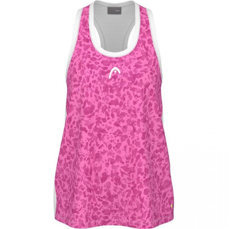 Camiseta Head Agility Rosa Print  Offer + Cheap
