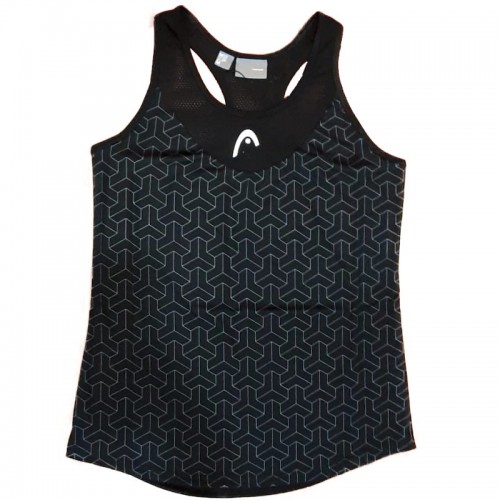 Head Alpha Black Women's T-Shirt