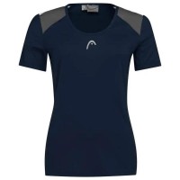 Head Club 22 Tech Navy Blue Women''s T-Shirt