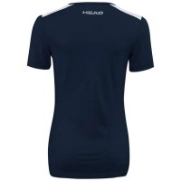Head Club 22 Tech Navy Blue Women''s T-Shirt