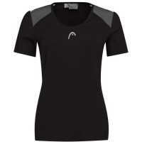 Head Club 22 Tech Black Women''s T-Shirt
