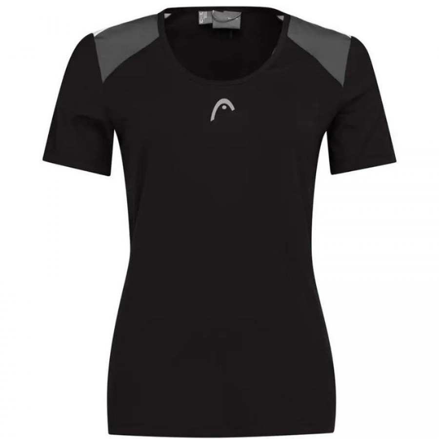Head Club 22 Tech Black Women''s T-Shirt
