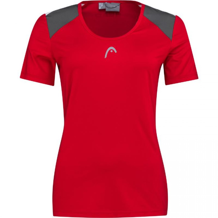 Head Club 22 Tech Red Women''s T-Shirt