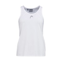 Head Club 22 Top White Women''s T-shirt PADELPOINT Head Club 22 Top White Women''s T-shirt