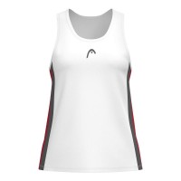 Camiseta Head Club 25 Branca Vermelha Júnior  Oferta + Barato
