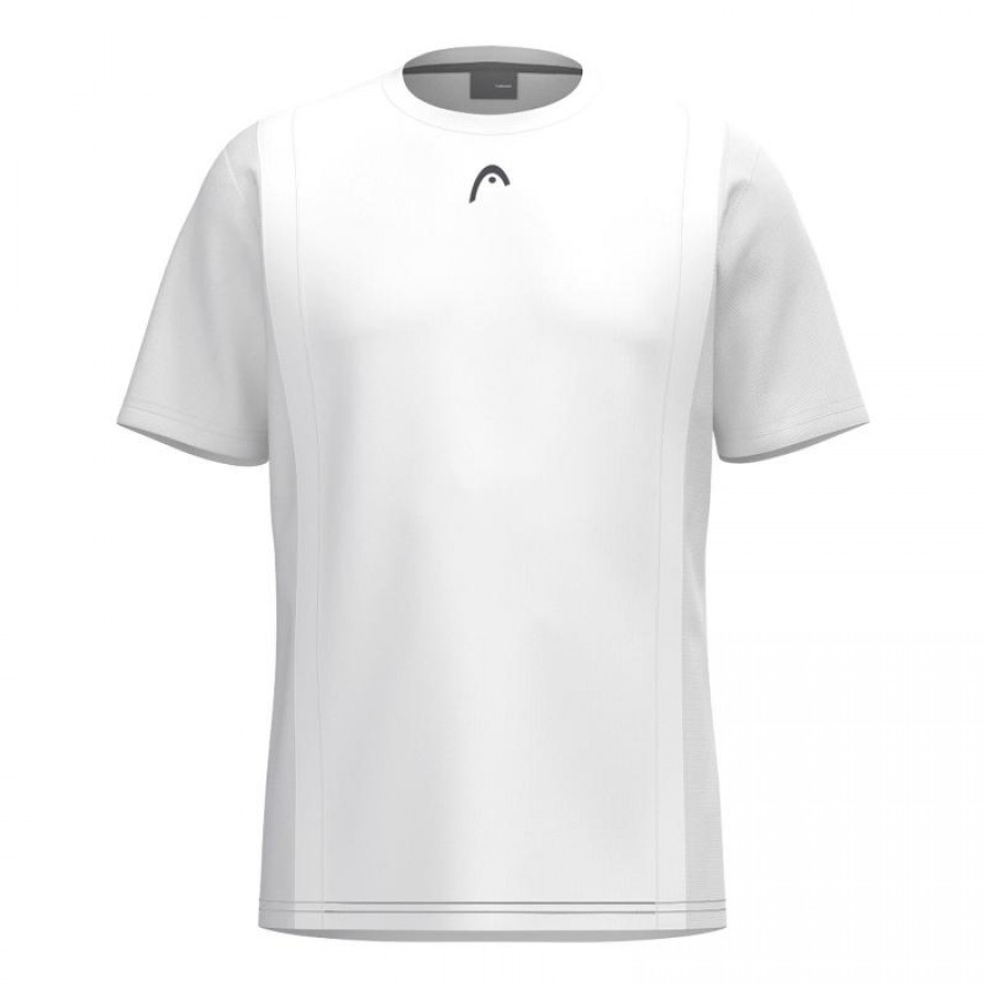 Camiseta Head Club 25 Tech Branca  Oferta + Barato