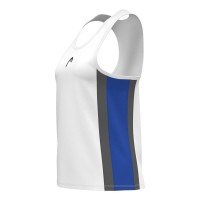 Camiseta Head Club 25 Tech White Royal Blue para Mulheres  Oferta + Barato