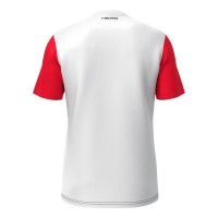Head Club 25 Tech White Red Junior T-Shirt  Offer + Cheap