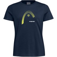 Head Club Lara Blue Yellow Women''s T-Shirt