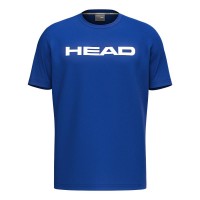 Camiseta Head Club Original Azul Royal  Oferta + Barato