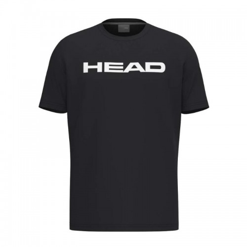 Camiseta Head Club Original Negro Junior