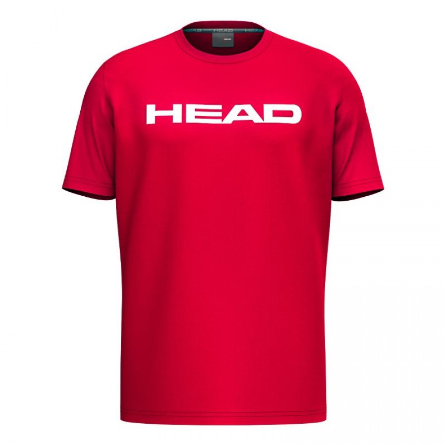 Camiseta Head Club Original Rojo  Oferta + Barato