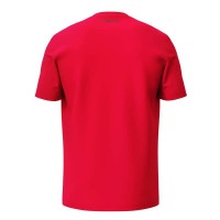 Camiseta Head Club Original Rojo Junior