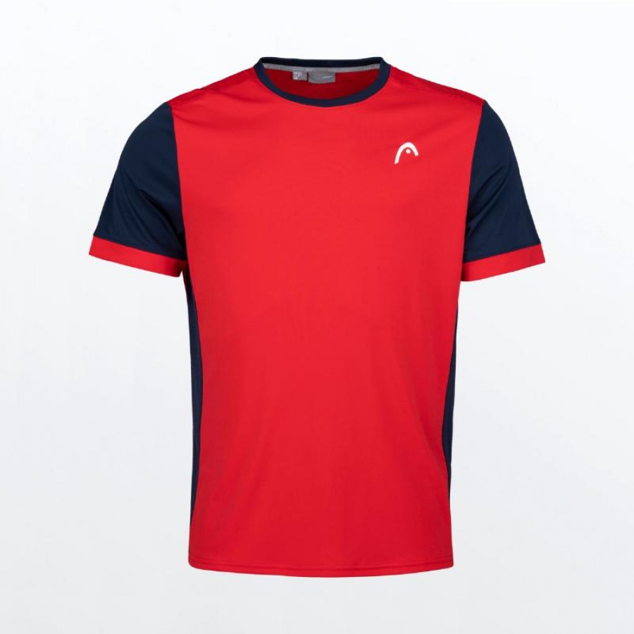 Head Davies Red T-Shirt  Offer + Cheap