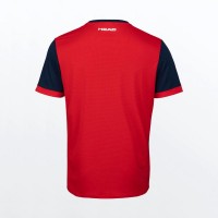 Head Davies Red T-Shirt  Offer + Cheap