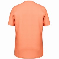 Camiseta Head Motion Naranja  Oferta + Barato