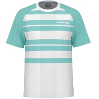 Camiseta Head Performance Aqua Print  Offer + Cheap