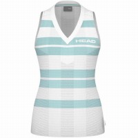 Camiseta Head Performance Aqua Print Mujer  Oferta + Barato