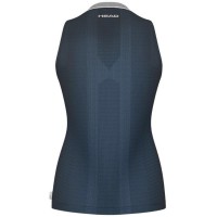 Head Performance Navy Blue Silver Women''s T-Shirt  Offer + Cheap