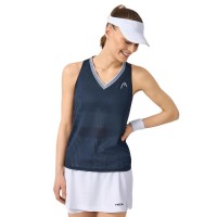 Head Performance Navy Blue Silver Women''s T-Shirt  Offer + Cheap