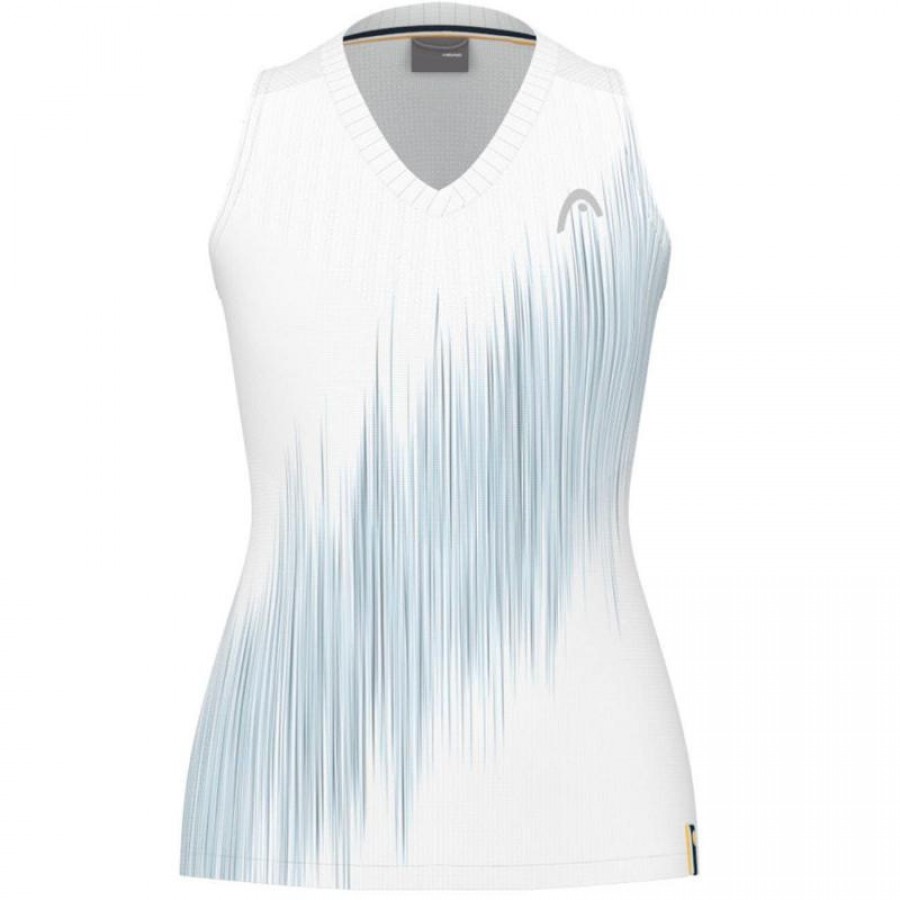 Camiseta Head Performance Azul Marino Print Mujer  Oferta + Barato