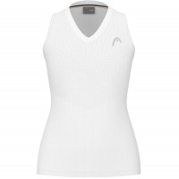 T-shirt Head Performance blanc pour femme  Offre - Pas cher