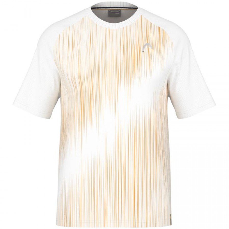 Camiseta Head Performance Blanco Print  Offer + Cheap