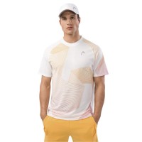 Camiseta Head Performance Melbourne Banana  Oferta + Barato