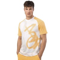 Camiseta Head Performance New York Blanco Banana  Offer + Cheap