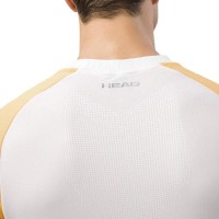 Camiseta Head Performance New York Blanco Banana  Offer + Cheap