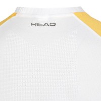Camiseta Head Performance New York Blanco Banana  Offer + Cheap