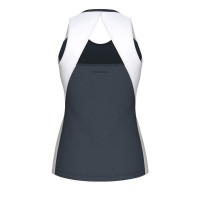 Head Petite joue un t-shirt bleu marine