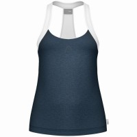Head Play Tech Navy Blue White Women''s T-Shirt  Offer + Cheap