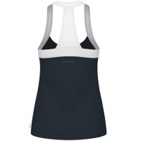 Head Play Tech Navy Blue White Women''s T-Shirt  Offer + Cheap