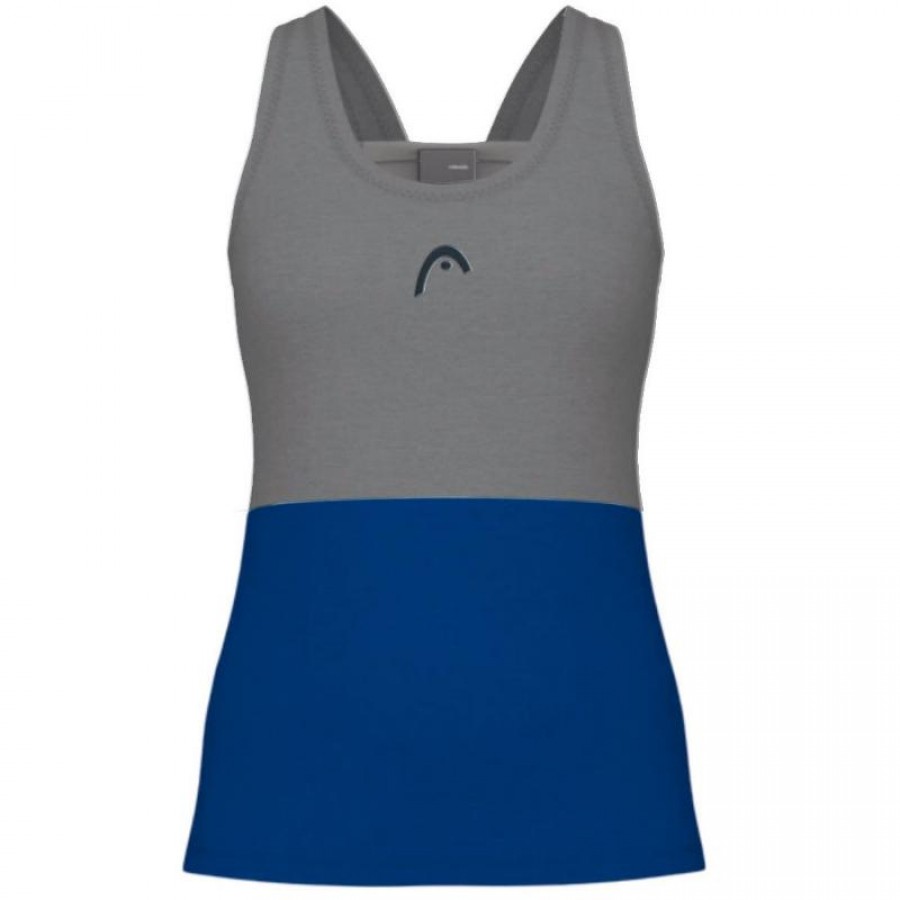 Head Play Tech T-Shirt Bleu Royal Blanc Femme  Offre - Pas cher