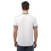 Head Play Tech T-Shirt Branco Verde  Oferta + Barato