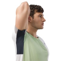 Head Play Tech T-Shirt Branco Verde  Oferta + Barato